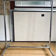 スチールハンガーラック　中古