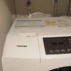 【美品】TOSHIBA TW-95GM1L(W) WHITE、東芝 ドラム式洗濯乾燥機【東京都中央区人形町駅から徒歩1分】