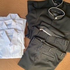 学ラン　ズボン　ワイシャツ　セット