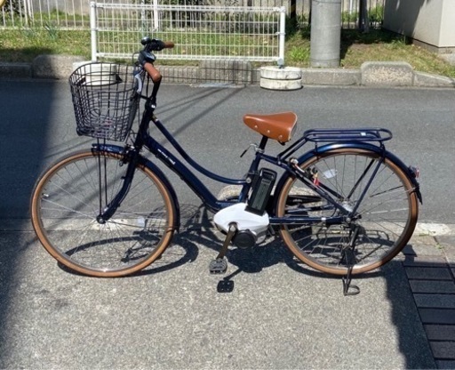 YAMAHA パスアミ　電動自転車　管0329 3