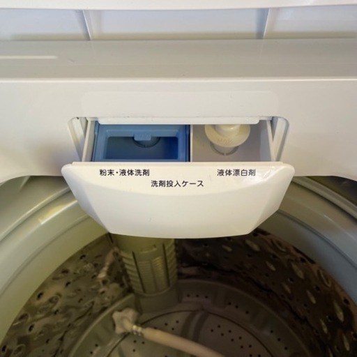 【中古】全自動洗濯機5.0kg/Forest Life SEN-502A/2019年製