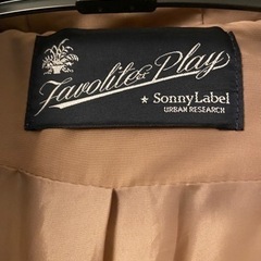 アーバンリサーチ　サニーレーベル　urban research ダウンコートの画像