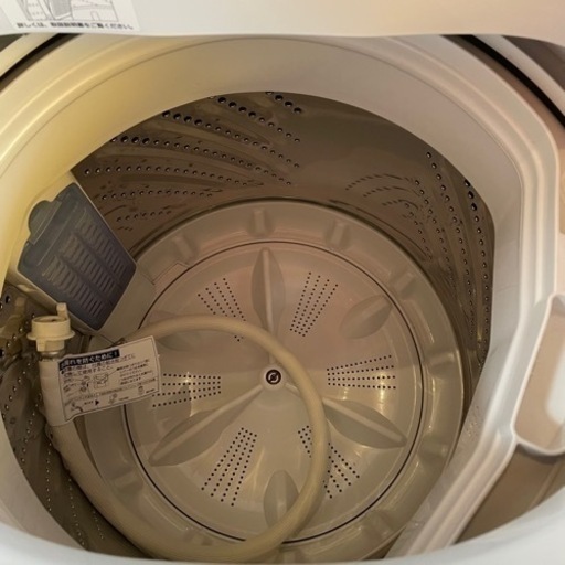 【中古】全自動洗濯機5.0kg/Panasonic NA-F50BE6/2018年製