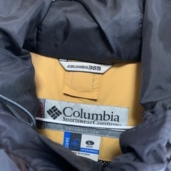 コロンビア　ナイロンジャケット  USA古着　Ｌの画像