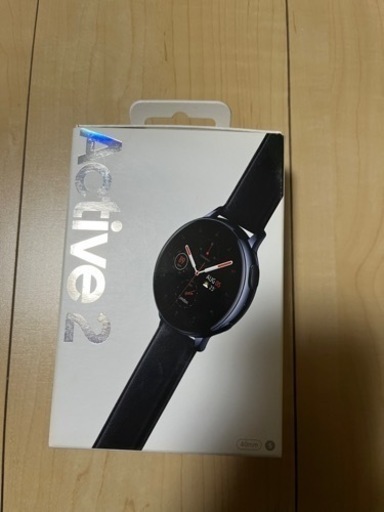 その他 Galaxy Watch Active2 40mm Black R-830
