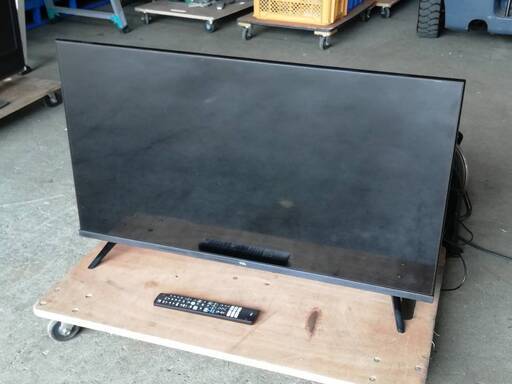 【23032901】液晶カラーテレビ　TCL　40S5200B　40V型　2022年製【引取限定】