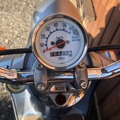 原付☆ヘルメット☆替えタイヤ付の画像
