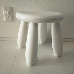 【残り1つ】IKEA 子供用スツール マンムット