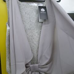 ◆お引取り限定/三重県/値引不可◆未使用グレーIラインＯＰ　入学式等冠婚葬祭の画像