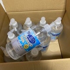 ハンドジェル+W《お値下げしました
》
