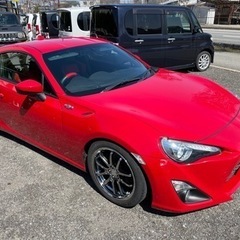 車検R7年9月！H24年式86GTリミテッド！