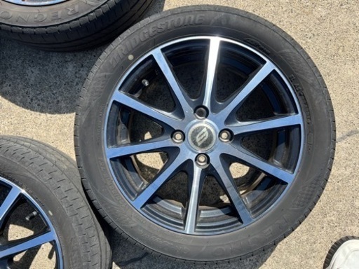 値下げ！165/55/15 タイヤホイールセット 軽自動車等に！