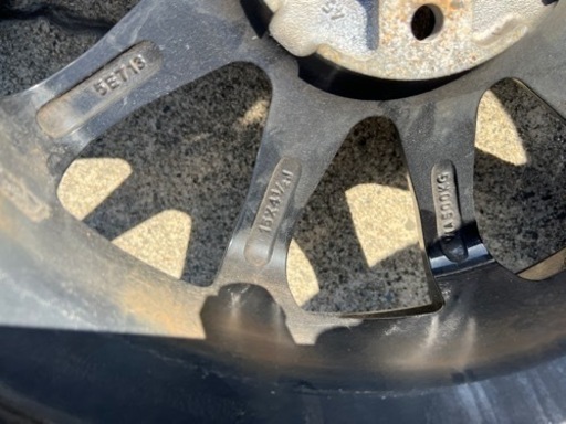 値下げ！165/55/15 タイヤホイールセット 軽自動車等に！