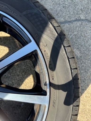 値下げ！165/55/15 タイヤホイールセット 軽自動車等に！