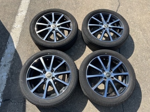 値下げ！165/55/15 タイヤホイールセット 軽自動車等に！