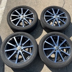 165/55/15 タイヤホイールセット 軽自動車等に！