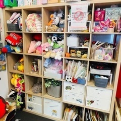 値下げ4/7まで！IKEA 【KALLAX高槻①5✖️5】カラッ...