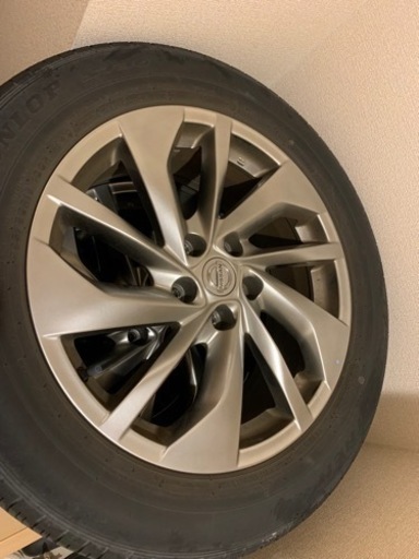 18インチ　タイヤホイールセット