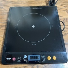 値下げ！IHクッキングヒーター 1200w 薄型