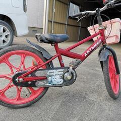 子供用自転車　約20インチ