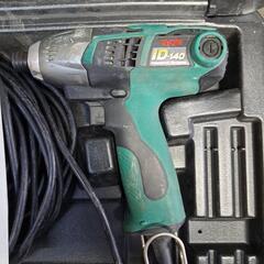 大至急❗❗❗コード付きRYOBIインパクトドライバ100ボルトの画像