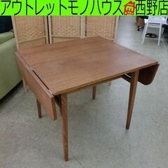 ダイニングテーブル ウニコ 幅133cm クルト テーブル 木目調