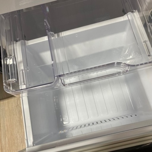 【中古】冷凍冷蔵庫2ドア/146L 三菱MR-P15ED-KK/2015年製