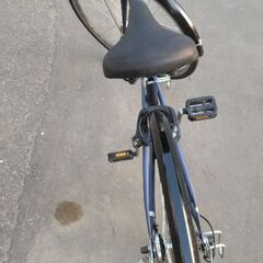 27インチ 🚲 中古 自転車 13800円 🔄6段切替 🔑 鍵 💡オートライト付 新規防犯登録料コミ 622の画像