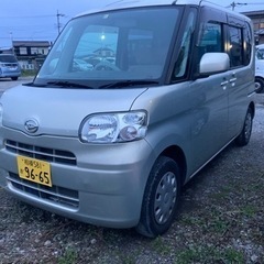 値下げ❗️人気のタント❗️車検付き❗️