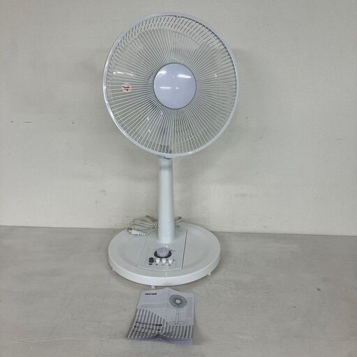 【TEKNOS】テクノス 扇風機 30cm ACリビング扇 KI-1735 2018年製