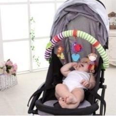 ベビーカー おもちゃ メリー ぶら下がりの画像