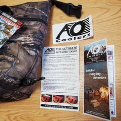 AO COOLERS 12PACK MOSSY OAK
エーオークーラーズ 12　保冷バッグ　ソフトクーラの画像