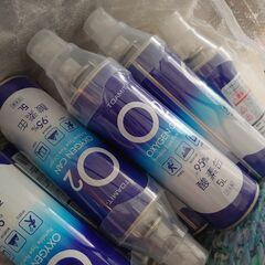 酸素缶。5L×10本(田町駅、蒲田、大森、立会川駅付近)