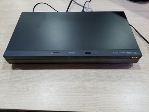 【愛品館市原店】SHARP 2022年製 ブルーレイレコーダー 4B-C40DT3【愛市HA019805-104】