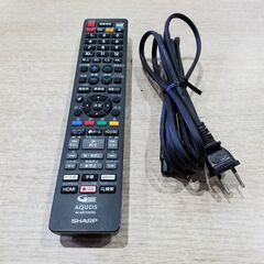 【愛品館市原店】SHARP 2022年製 ブルーレイレコーダー 4B-C40DT3【愛市HA019805-104】の画像