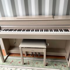 ヤマハ YAMAHA 電子ピアノ クラビノーバ CLP-545WA ホワイトアッシュ