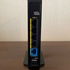 BUFFALO WiFi 無線LAN ルーター WHR-1166DHP2 の画像