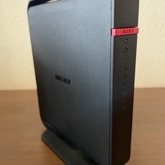BUFFALO WiFi 無線LAN ルーター WHR-1166DHP2 の画像