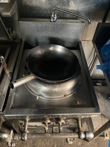 中華レンジ  クリーニング後引渡し