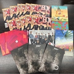 【譲ります】⑧中古　CD20点【EXO 7枚　CBX13枚】