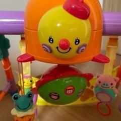 メリー　赤ちゃん　おもちゃ　ベビー　サークルの画像