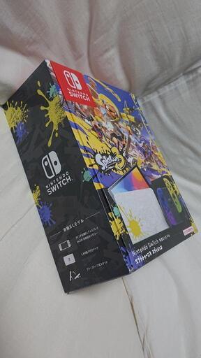 ニンテンドースイッチ 本体 スプラトゥーン3 エディション 有機ELモデル 新品 未開封 Nintendo Switch