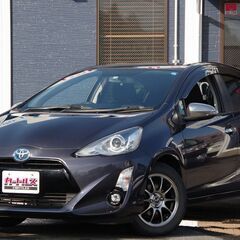 【自社ローン】アクア 1.5S　ハイブリッド☆最長３６回払い！ブ...
