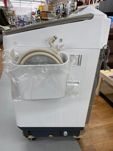 I455 ? 大容量洗濯機！ Panasonic （10.0㎏） ⭐ 動作確認済 ⭐ クリーニング済