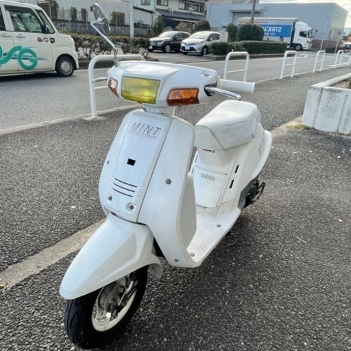 YAMAHA mint ミント 原付 売却済
