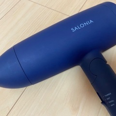 大風量 速乾 ドライヤー【SALONIA サロニア スピーディー イオン ドライヤー】の画像
