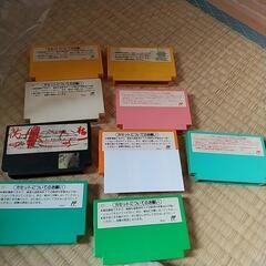 ファミコンソフト ジャンクの画像