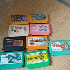 ファミコンソフト ジャンク