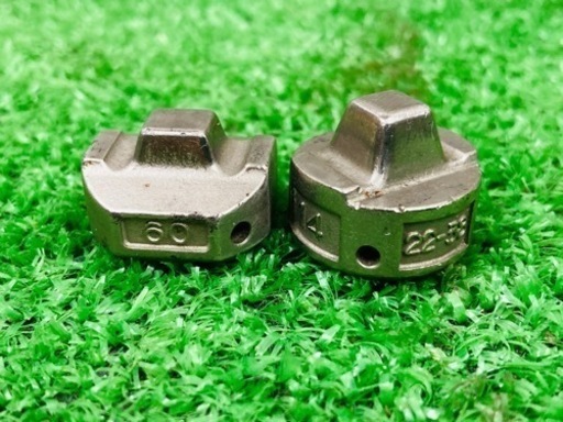 中古品● デンサン 手動式油圧圧着工具 DCH-60EN