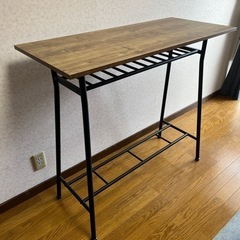 【取引済】カウンターテーブル